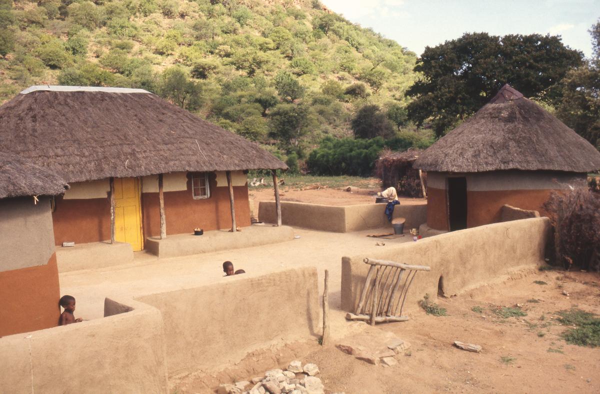 Review of Traditional Tswana Housing A Study in Four Villages in